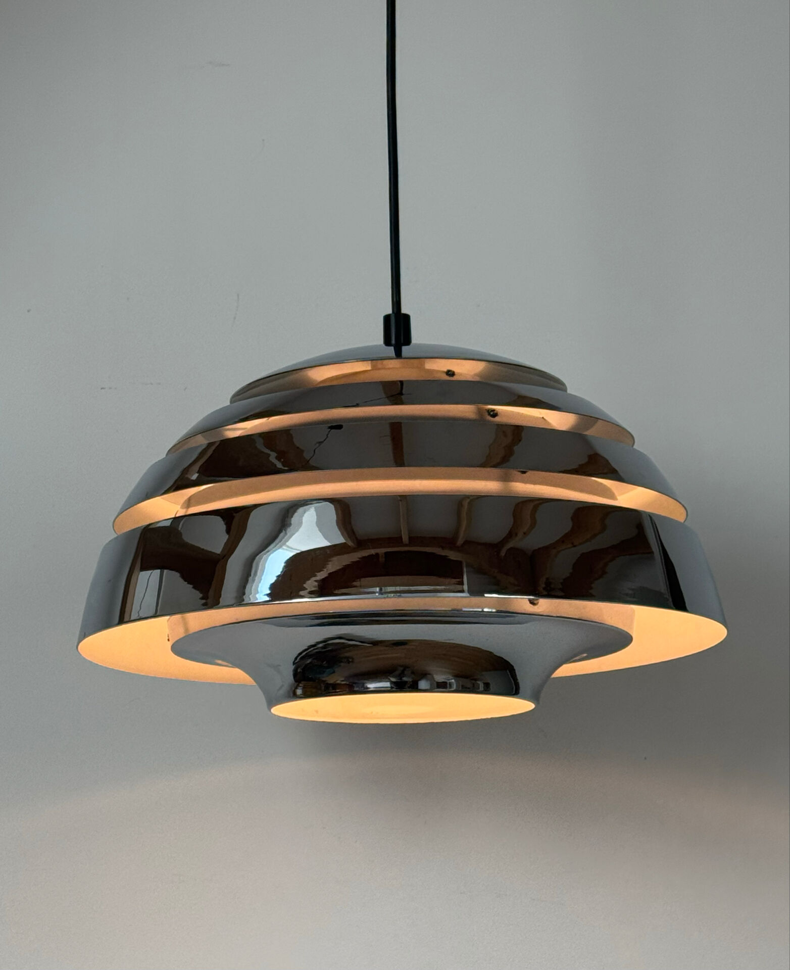 Suspension Dôme de Hans-Agne Jakobsson pour Ab Markaryd, 1960s