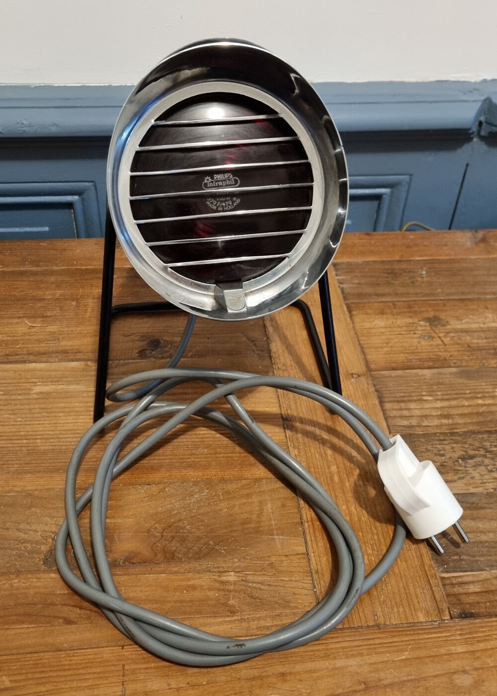 Philips Infraphil HP 3608 table lamp, vintage 60s