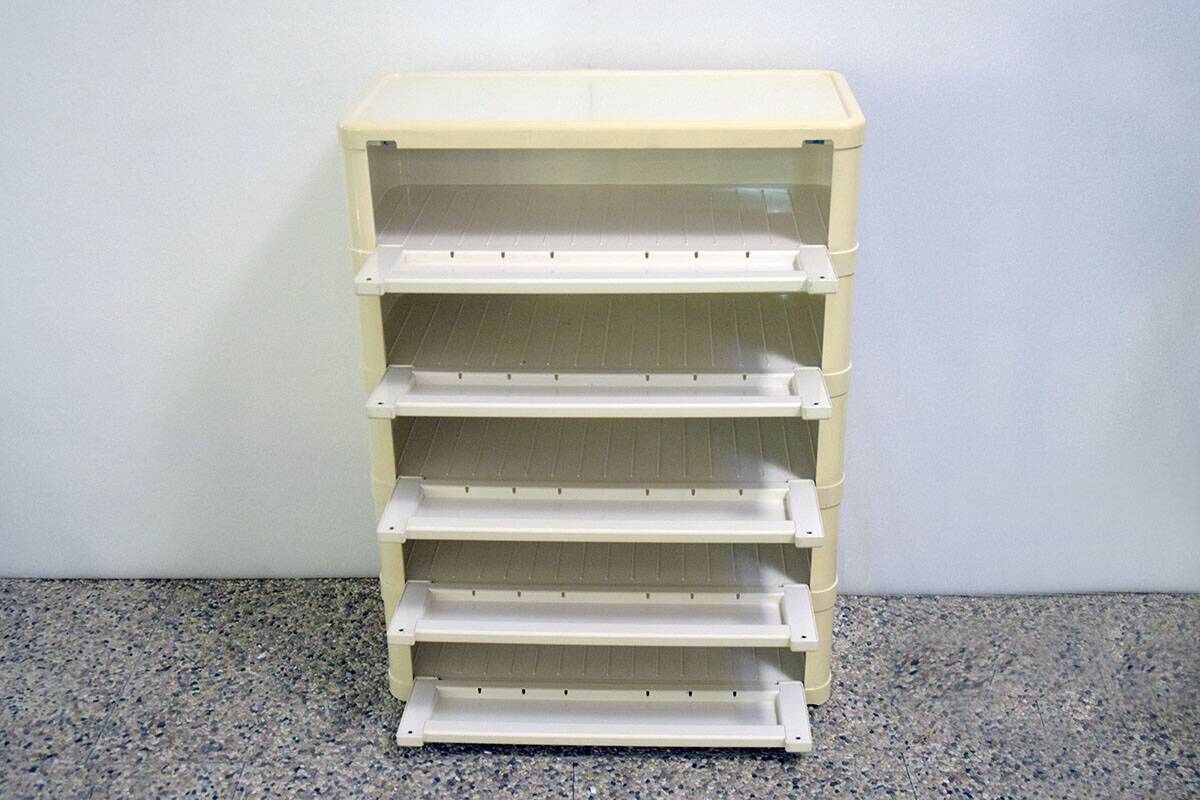 Kartell Chest of Drawers by Olaf Von Bohr, 1970s