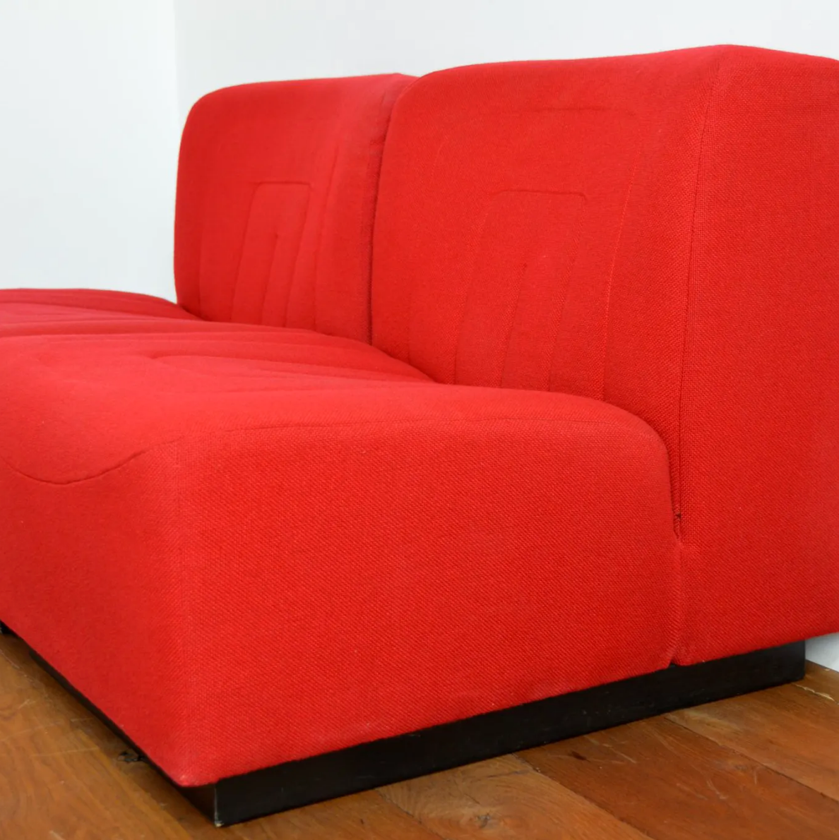Pair of Novémila Designer Tito Agnoli vintage 1969s heaters