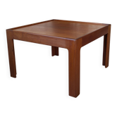 Square teak coffee table by Illum Wikkelso for N.Eilersen