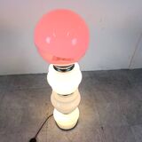 Lampadaire vintage de Mazzega, 1960