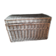 Vintage wicker box