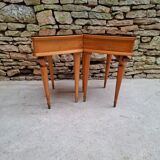 Pair of bedside tables