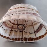 Vintage wool lampshade