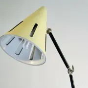 No. 12 Sun Series (Zonneserie) Floor Lamp By H. Busquet For Hala Zeist, The Netherlands, 1950S