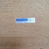 Scandinavian coffee table by Domino Möbler