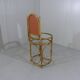 Vintage rattan dressing table 1970's