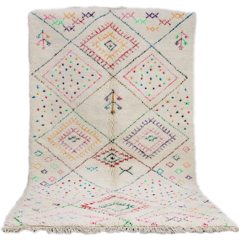 Carpet beni ouarain azilal 180x270 cm