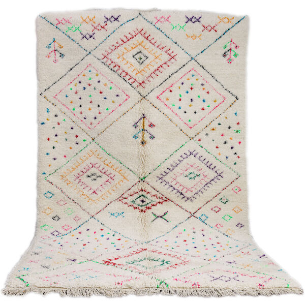 Tapis beni ouarain azilal 180x270 cm