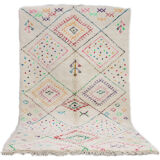 Carpet beni ouarain azilal 180x270 cm