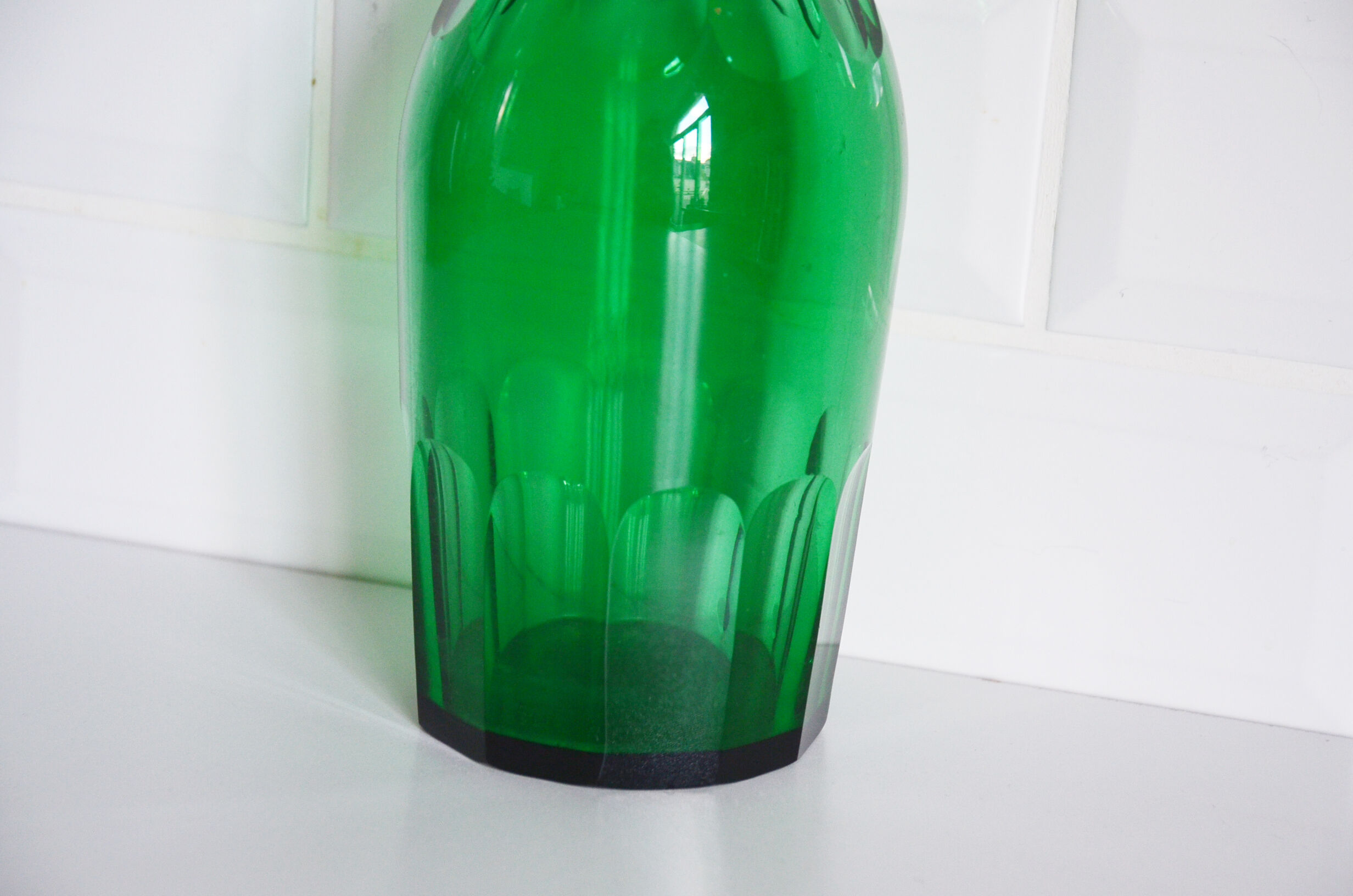 The 1950s glass bottle