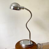Flexible desk lamp vintage art deco design