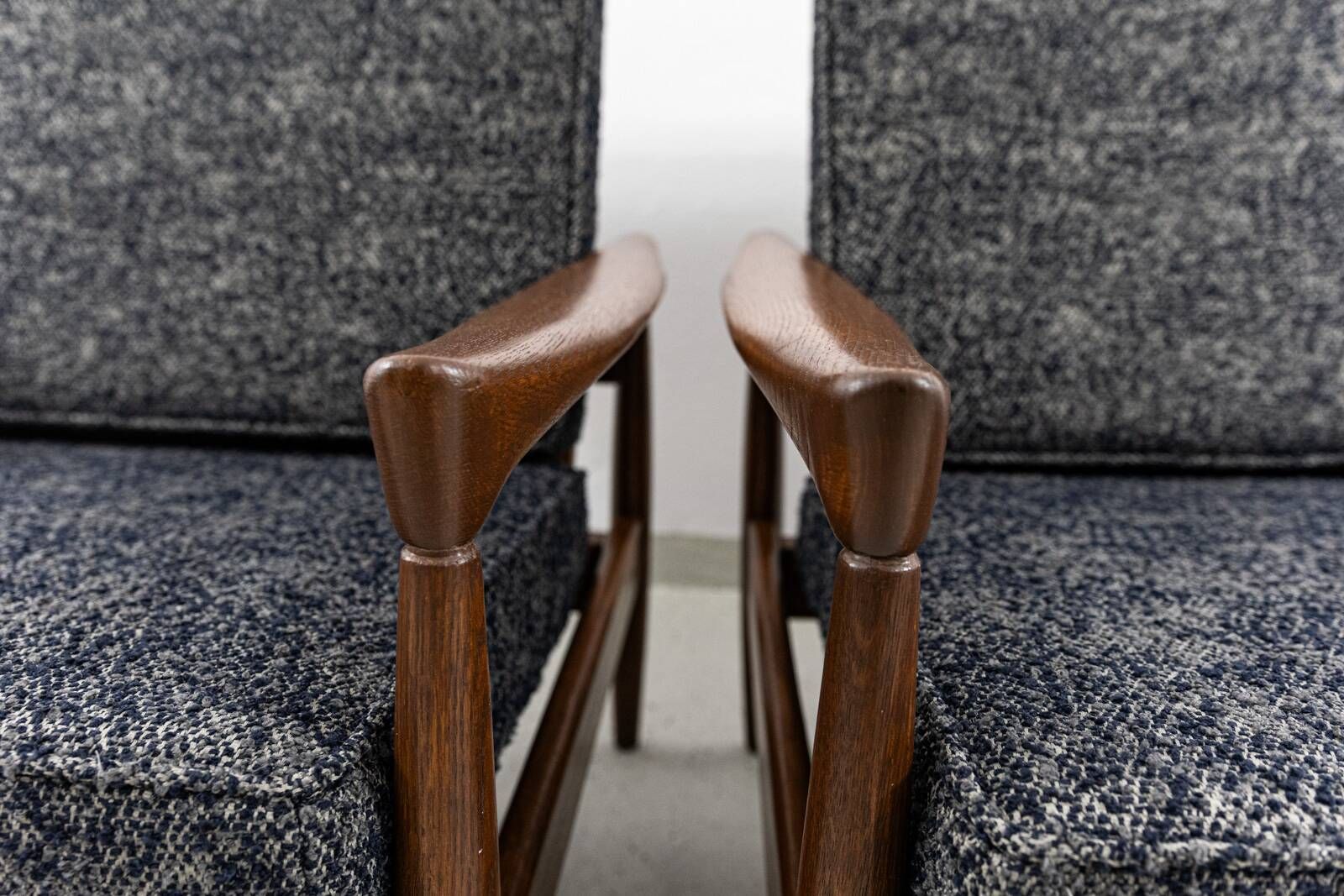 Scandinavian armchairs "Kolding" by Erik Wørts for IKEA, 1960’s, set of 2