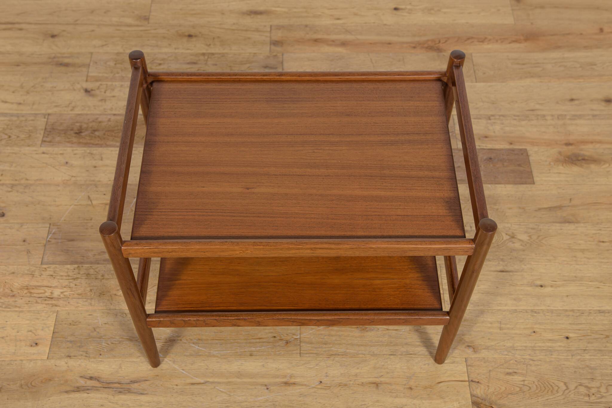 Console en teck du milieu du siècle, Danemark, années 1970