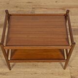 Console en teck du milieu du siècle, Danemark, années 1970