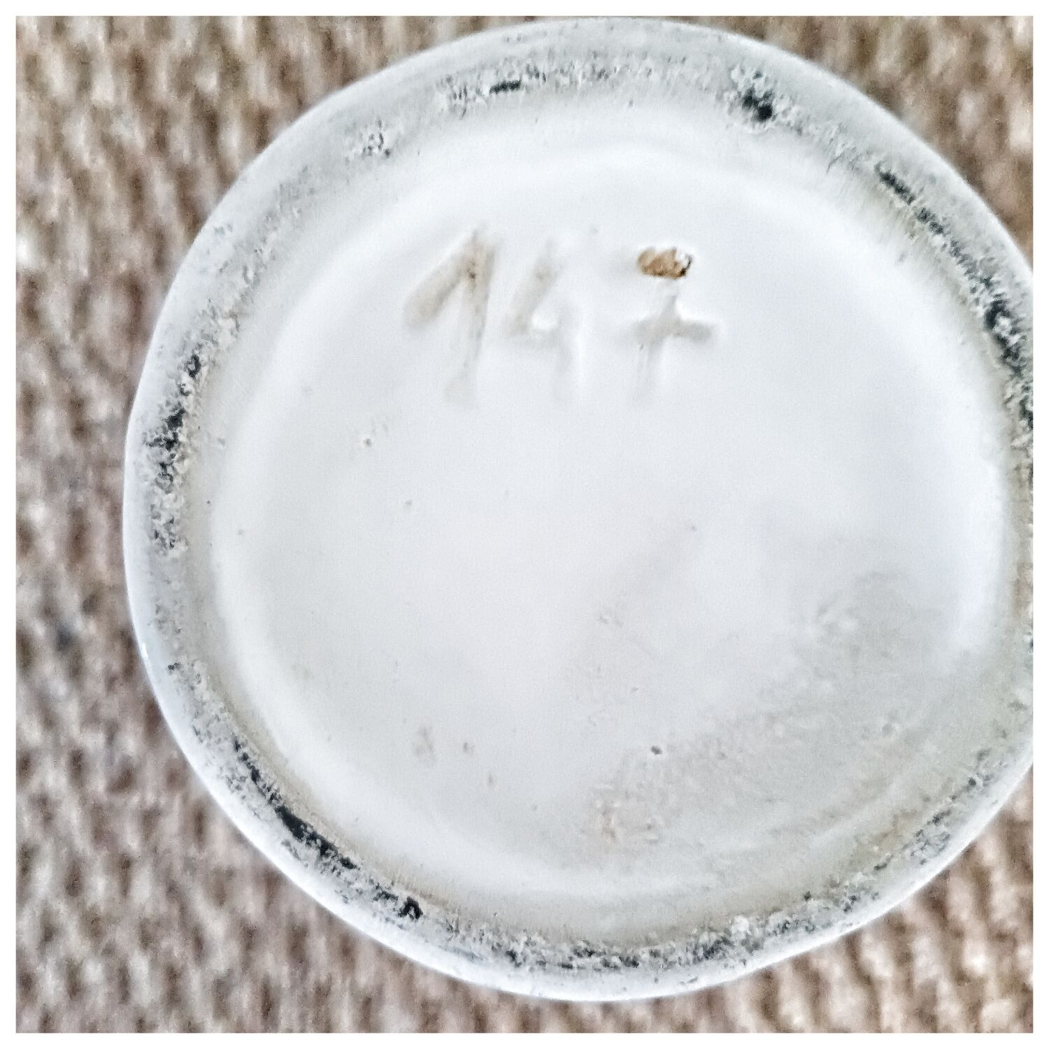 Art Nouveau style ceramic vase