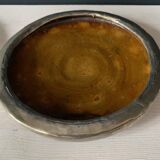 2 handmade tamegroute dishes, Morocco