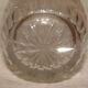 large cut crystal vase from "Bohemia" from the 1970s