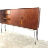 Buffet vintage en teck par Oswald Vermaercke, 1950