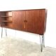 Mid century teak highboard by Oswald Vermaercke, 1950s