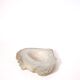 delicate attention bowl made of natural Agate stone Italy 1960