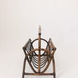 Rattan review holder
