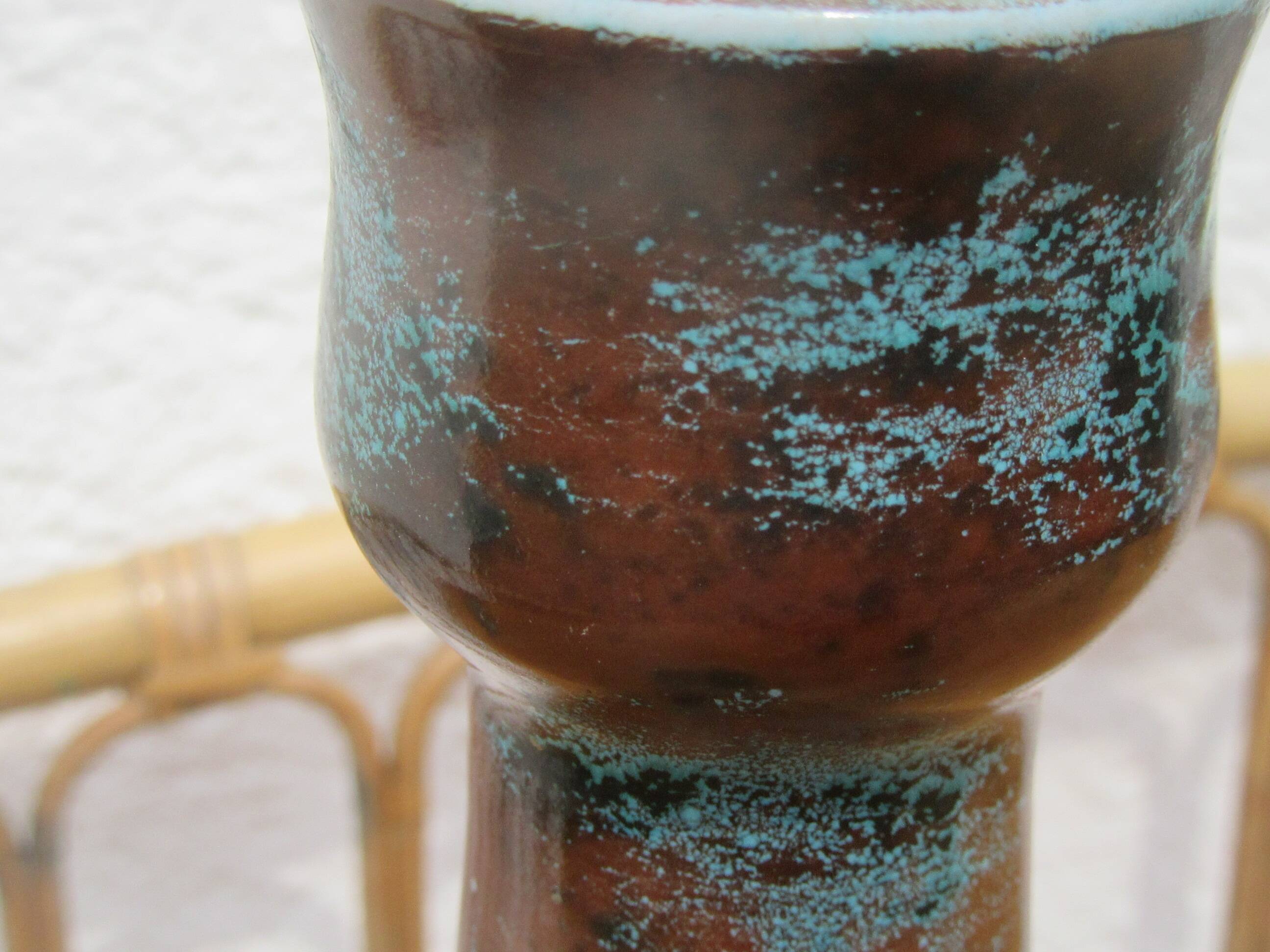 Vase céramique atelier montgolfier yvan roy -