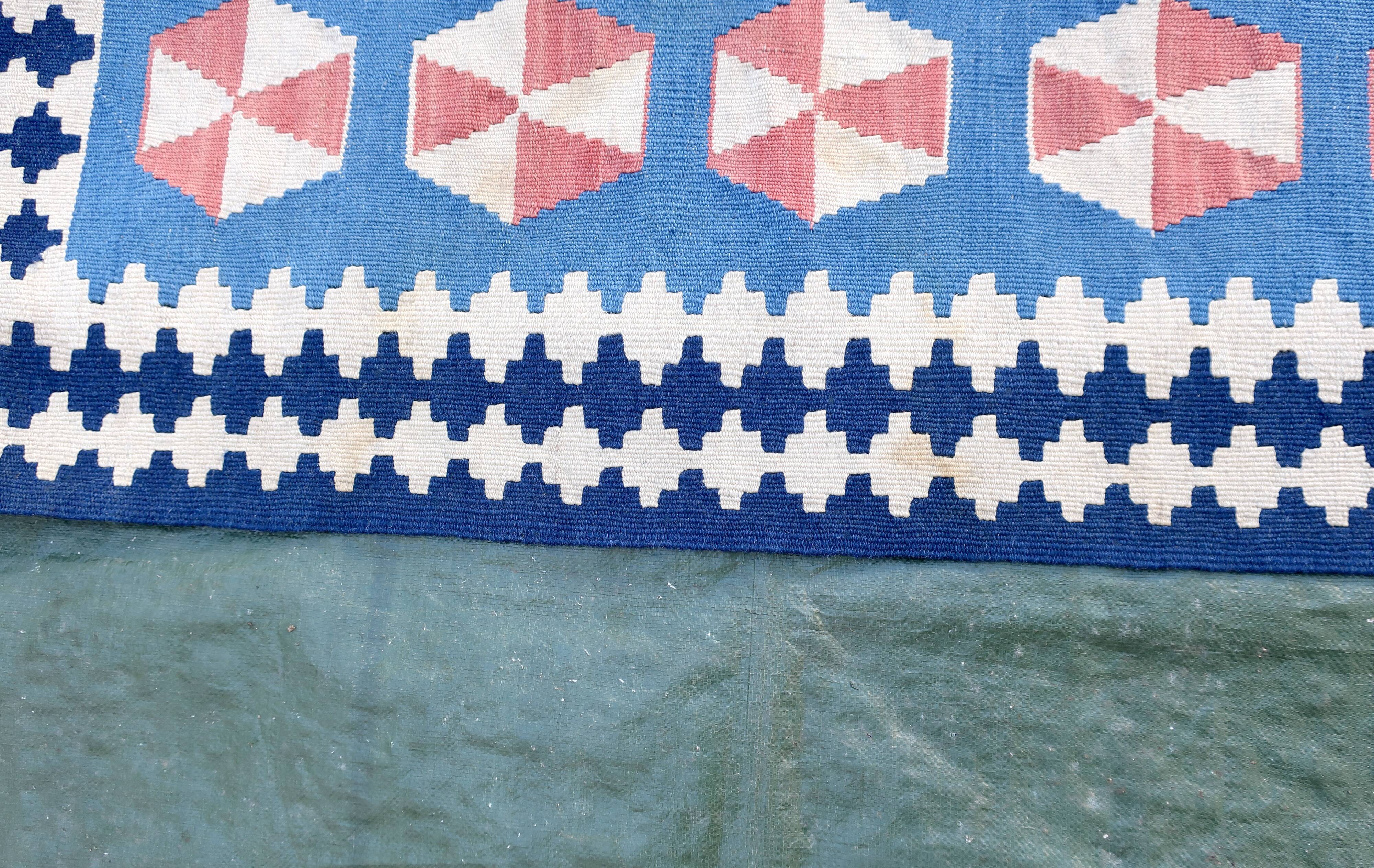 Kilim hallway carpet, 20th century.