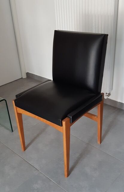 Armchair with a system from the 50s - 60s, vintage.