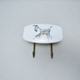 Brass double hook 60