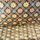 Coussins vintage seventies fleuris