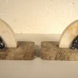 Greenhouse - Art Deco marble books