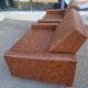 Pair of vintage sofa beds