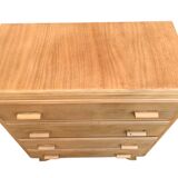 Commode art déco bois brut