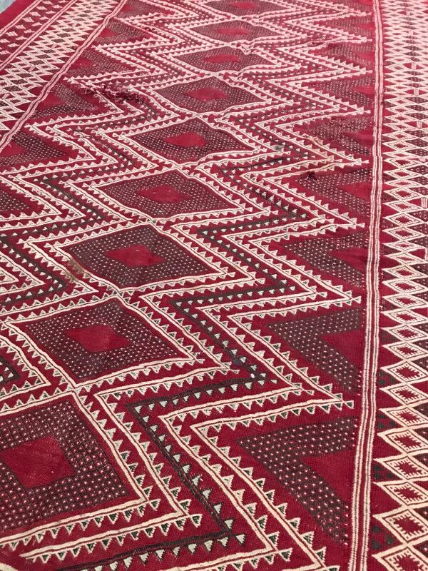 Carpet kilim 160 X 278 cm Berber Morocco