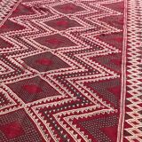 Carpet kilim 160 X 278 cm Berber Morocco