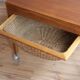 Meuble de couture teck et osier, Severin Hansen, 1950
