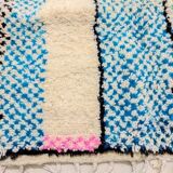 Tapis berbère marocain tribal coloré 255 x 158cm