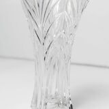 Vase en cristal estampillé maison Klein 54120 Baccarat France