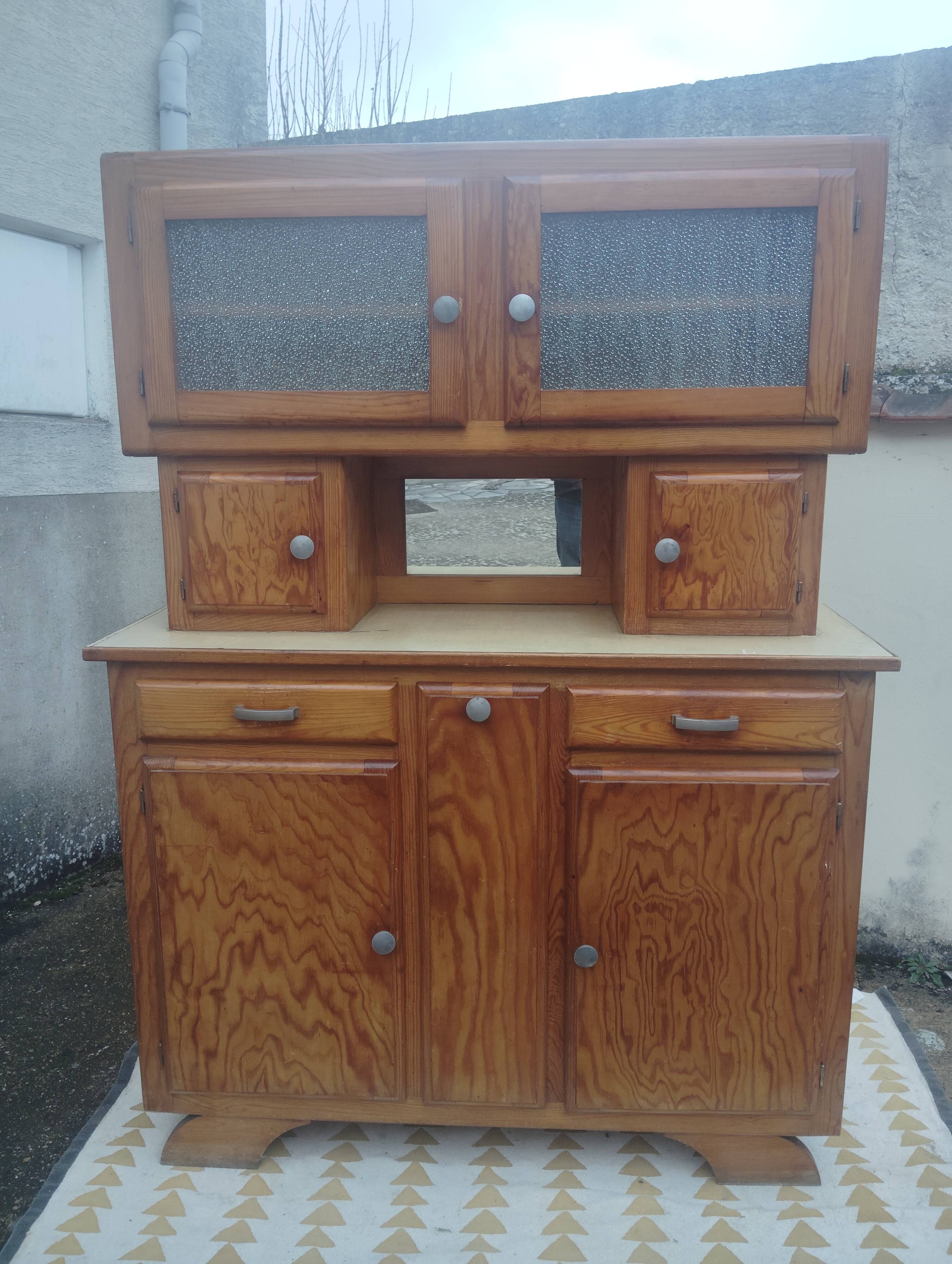 Mado vintage two-body buffet