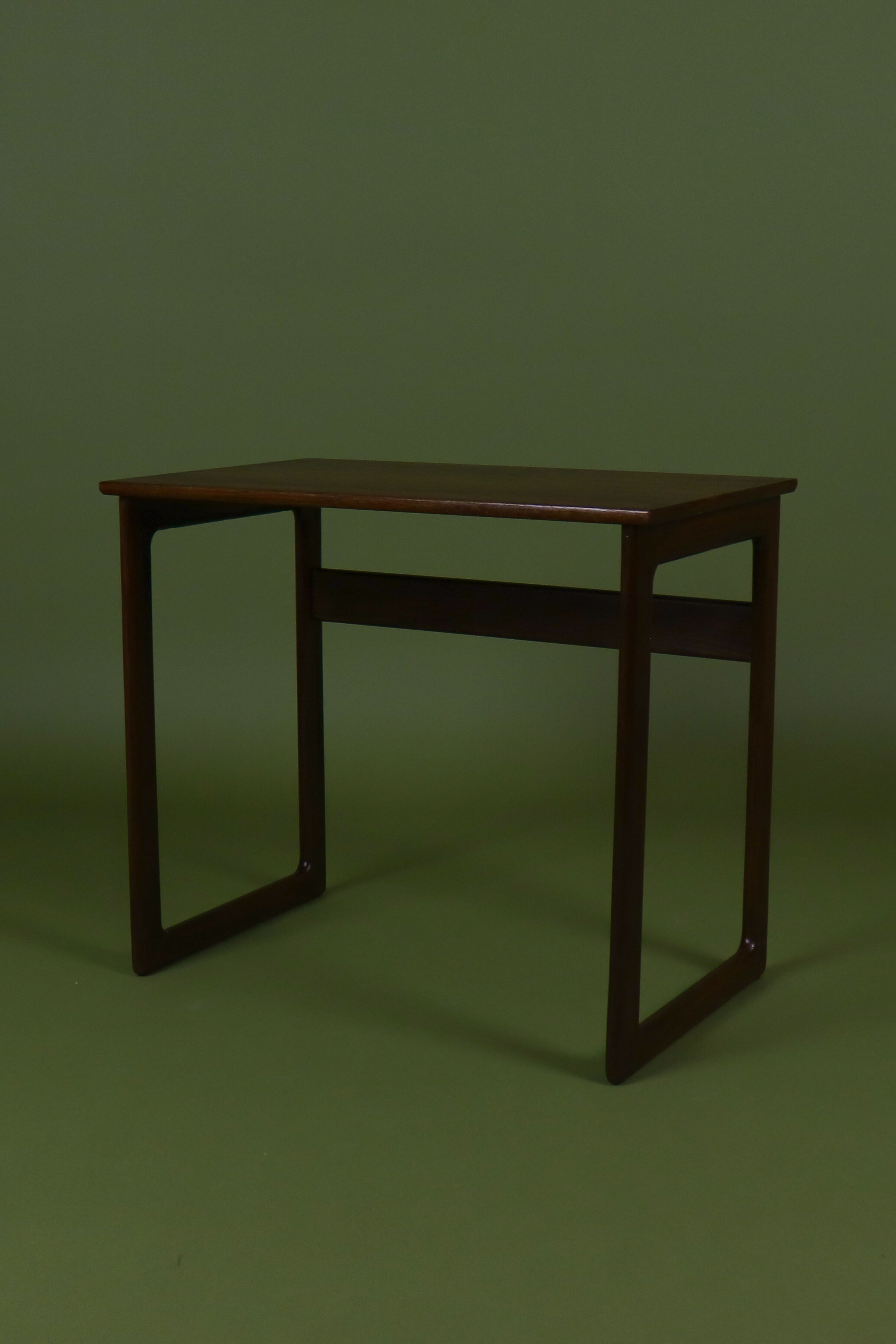 Vintage Scandinavian side table from the 1960s.