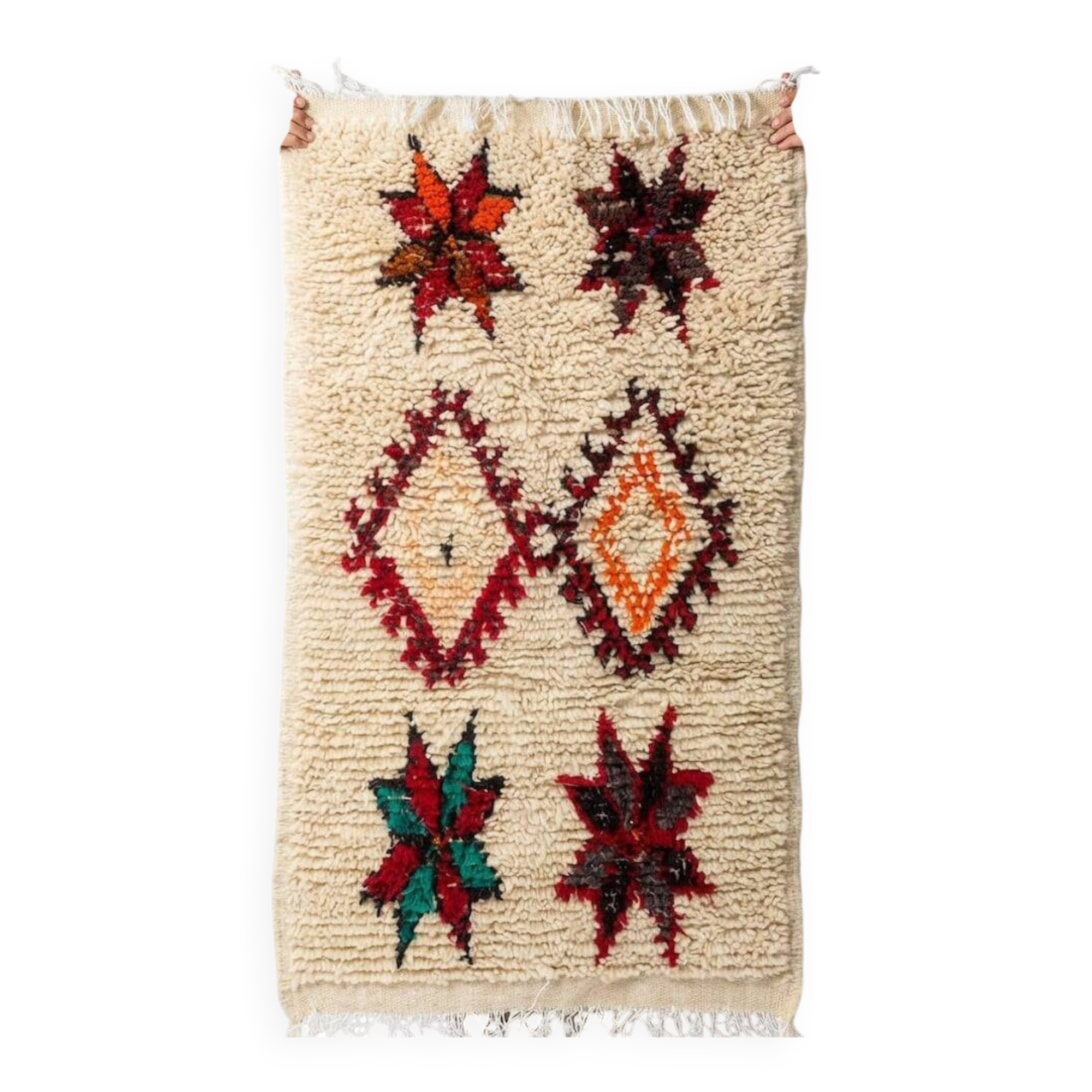 Small Moroccan Rug – 100cm x 50cm
