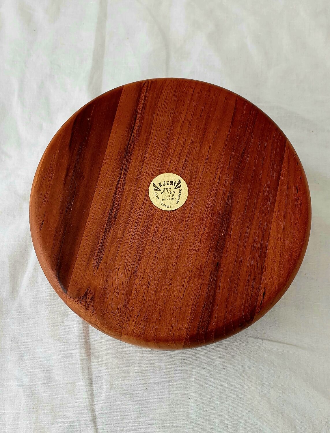 Kjeni vintage teak bowl