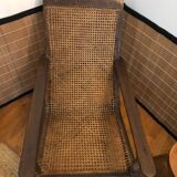 Anglo-Indian Teak Plantation Chair