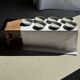 Set of 7 handmade grey glazed ceramic deep plates D18.5 H5.