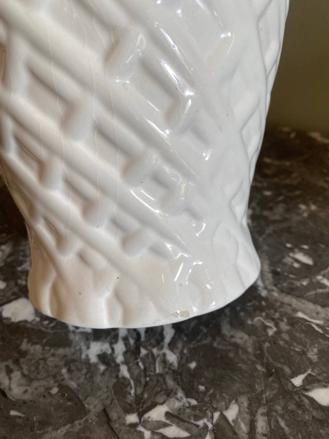 Barbotine Vase