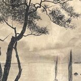 Indian ink painting on paper 1927