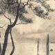 Tableau encre de chine sur papier 1927