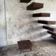 Petit écritoire table basse ancienne indonésienne en teck H33 40,5x55